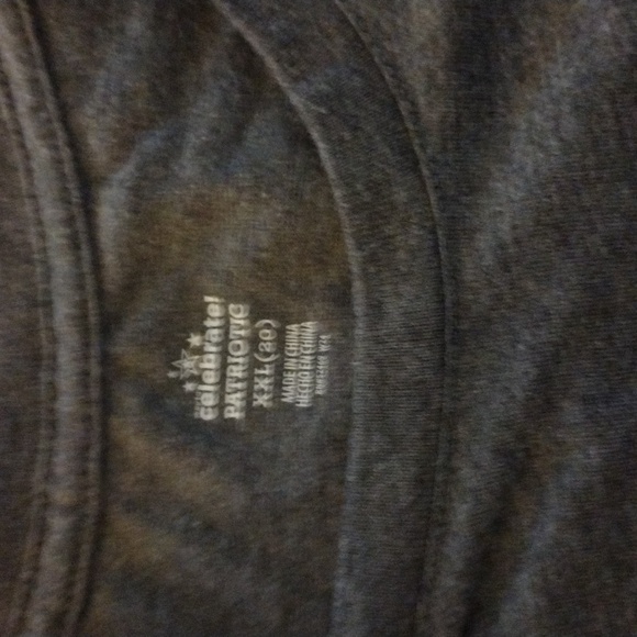 Patriotic Sunflower Tshirt - Picture 3 of 8